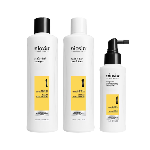 Nioxin Hair Care Kit System 1 (1 Month Supply)
