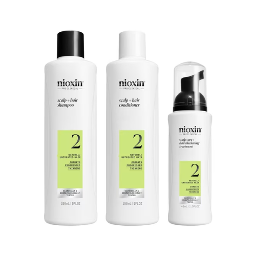 Nioxin Hair Care Kit System 2 (1 Month Supply)